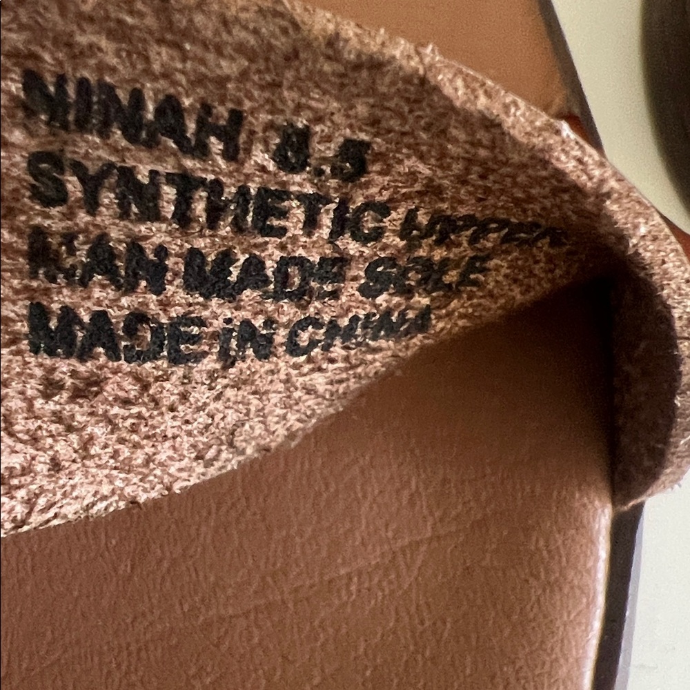 Rock & Candy Brown Leather Ninah Double-Strap Ankle Sandals by Zigi - Picture 12 of 12